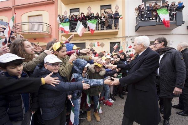 MATTARELLA NEL BELICE
