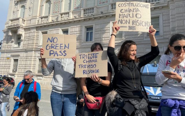 MANIFESTAZIONE TRIESTE